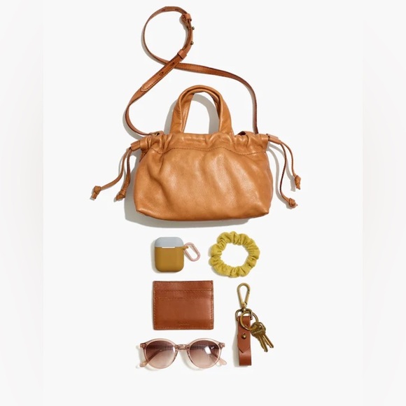 Madewell The Piazza Mini Crossbody Bag- Timber Beam - Picture 3 of 12